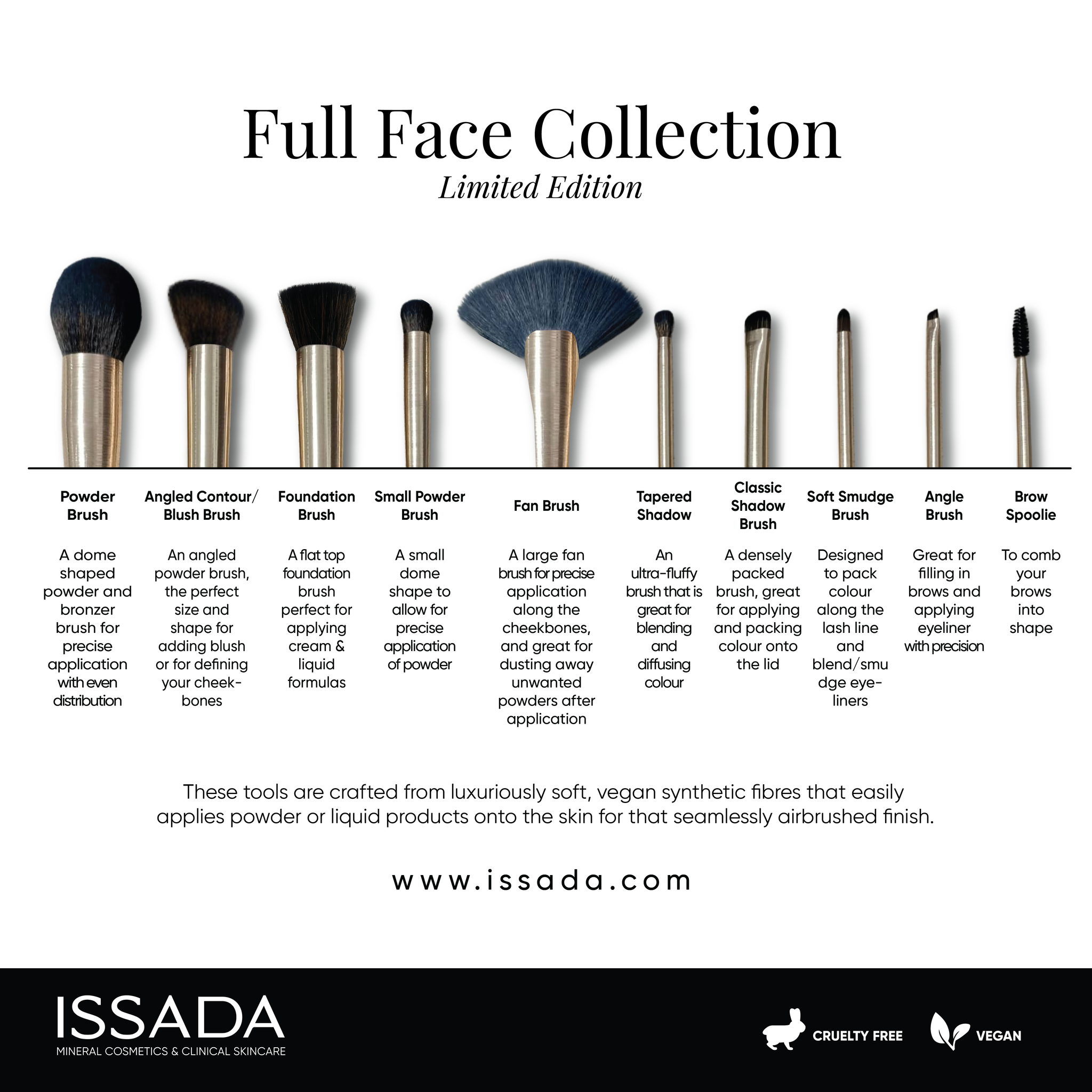 Limited Edition Full Face Brush Collection