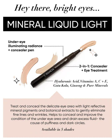 Issada Mineral Liquid Light Illuminating Radiance Pen