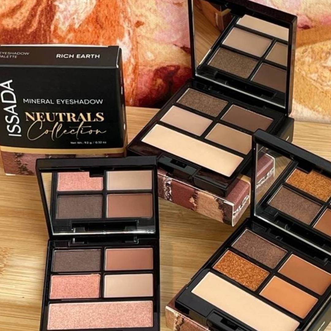 Issada Neutrals Collections Palettes